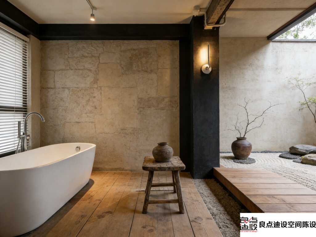 抄作业!侘寂风民宿装修软装设计清单，高级感随手拍就是出片圣地!